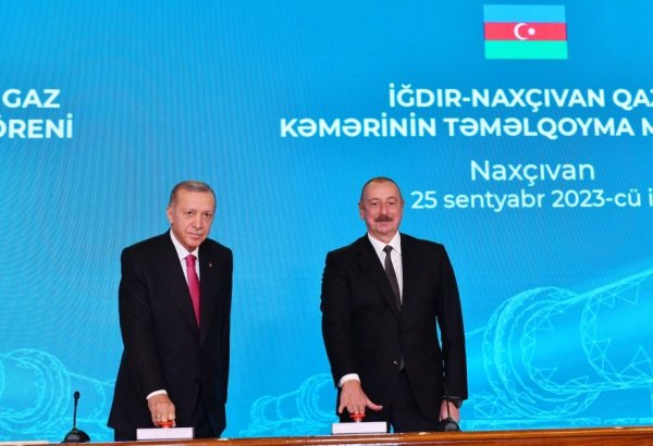 Igdir-Nakhchivan gas pipeline: new chapter in Azerbaijan-Türkiye energy cooperation