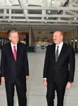 President Ilham Aliyev, President Recep Tayyip Erdogan attend inauguration of Nakhchivan Military Repair and Production Complex (PHOTO)