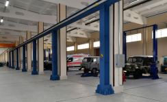 President Ilham Aliyev, President Recep Tayyip Erdogan attend inauguration of Nakhchivan Military Repair and Production Complex (PHOTO)
