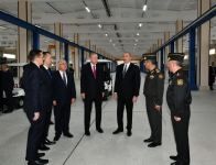President Ilham Aliyev, President Recep Tayyip Erdogan attend inauguration of Nakhchivan Military Repair and Production Complex (PHOTO)