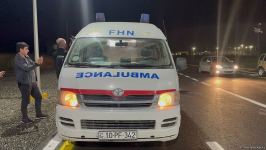 Azerbaijani central authorities send medical supplies to Khankendi, following fuel tank explosion (PHOTO/VIDEO)