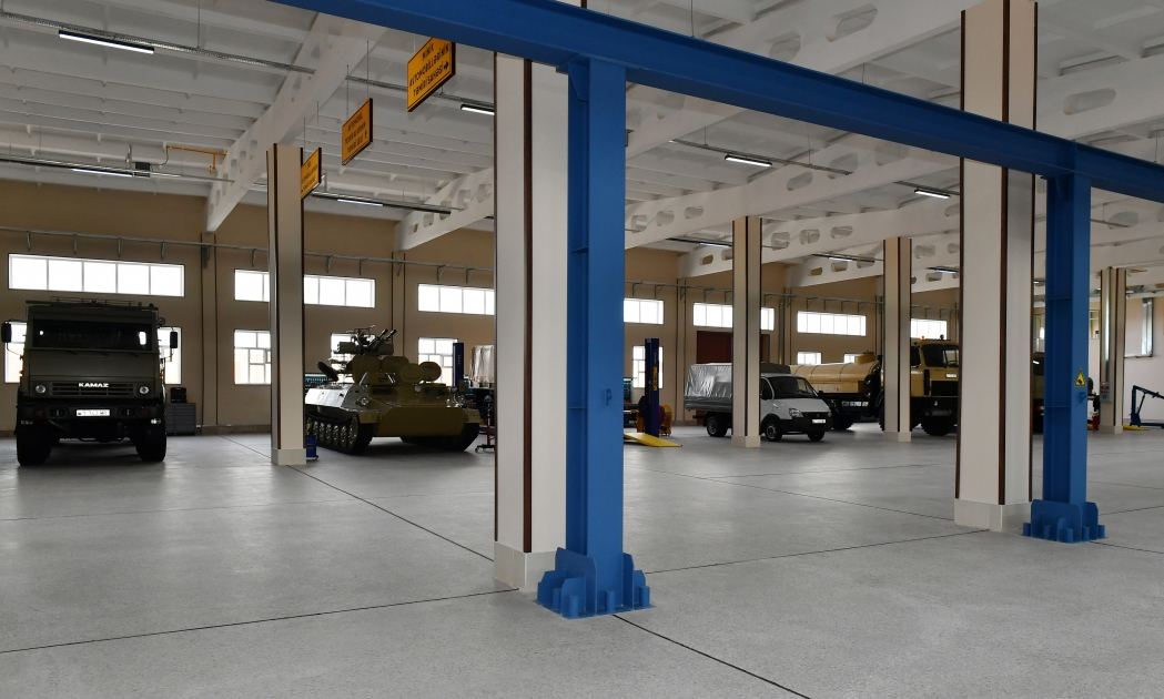 President Ilham Aliyev, President Recep Tayyip Erdogan attend inauguration of Nakhchivan Military Repair and Production Complex (PHOTO)