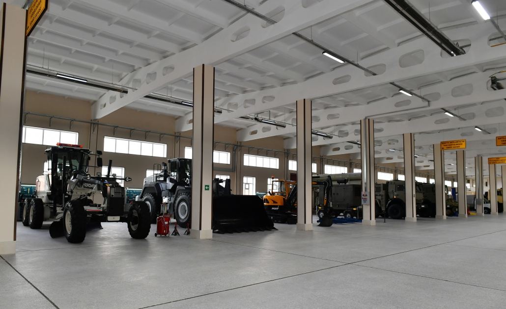 President Ilham Aliyev, President Recep Tayyip Erdogan attend inauguration of Nakhchivan Military Repair and Production Complex (PHOTO)