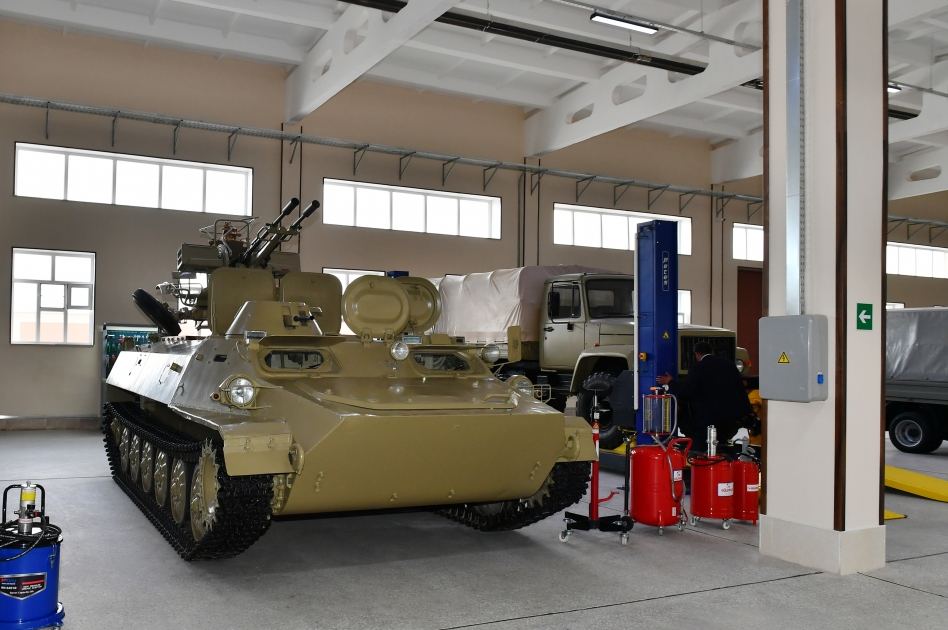 President Ilham Aliyev, President Recep Tayyip Erdogan attend inauguration of Nakhchivan Military Repair and Production Complex (PHOTO)
