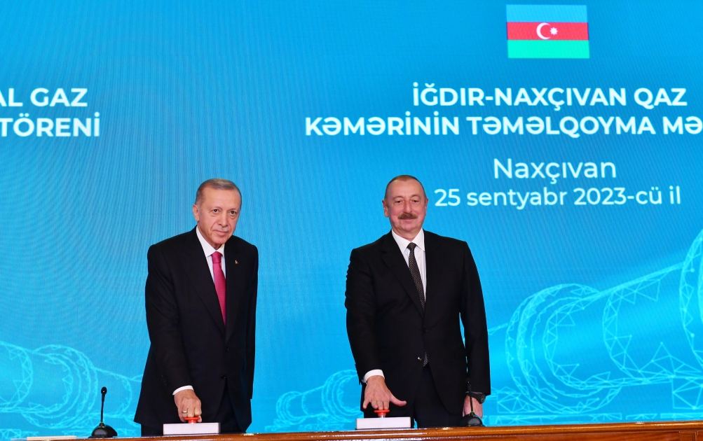 Igdir-Nakhchivan gas pipeline: new chapter in Azerbaijan-Türkiye energy cooperation