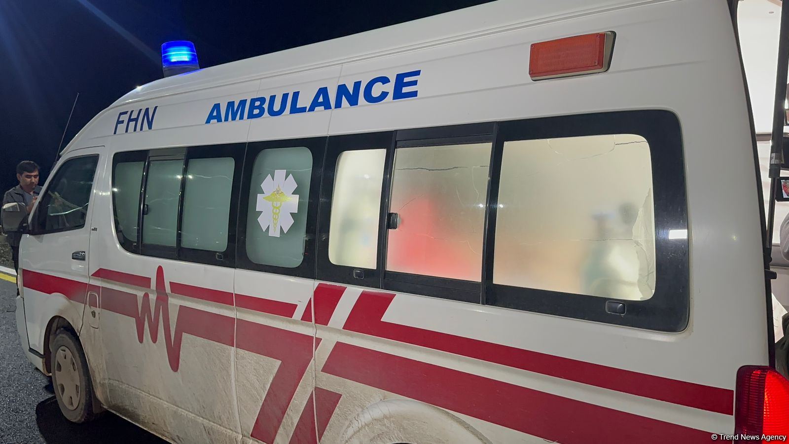 Azerbaijani central authorities send medical supplies to Khankendi, following fuel tank explosion (PHOTO/VIDEO)