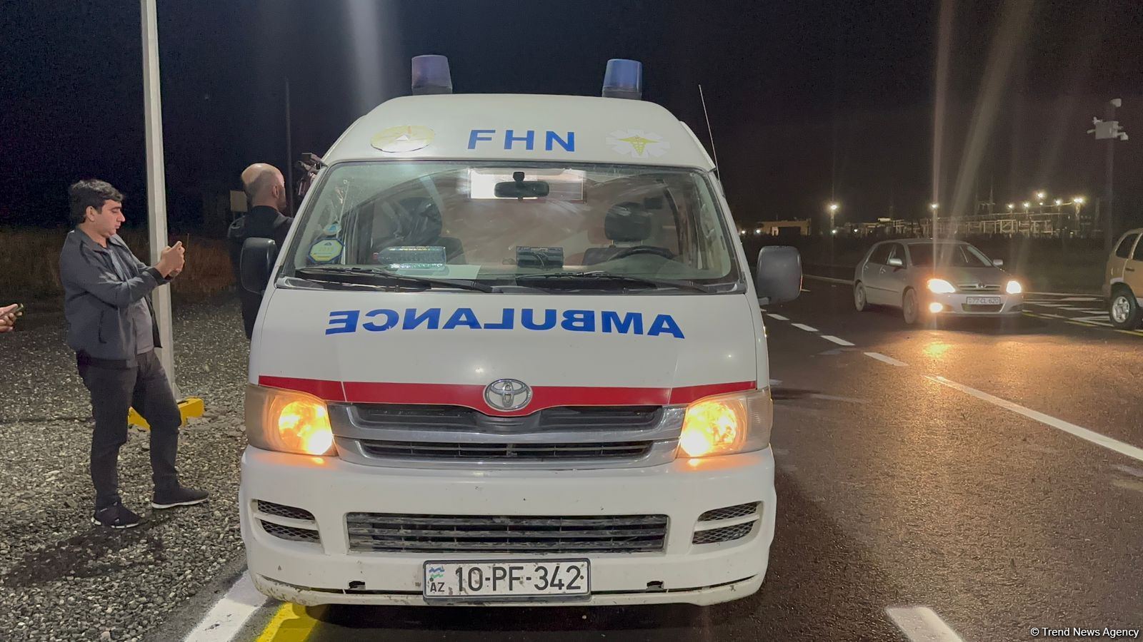 Azerbaijani central authorities send medical supplies to Khankendi, following fuel tank explosion (PHOTO/VIDEO)