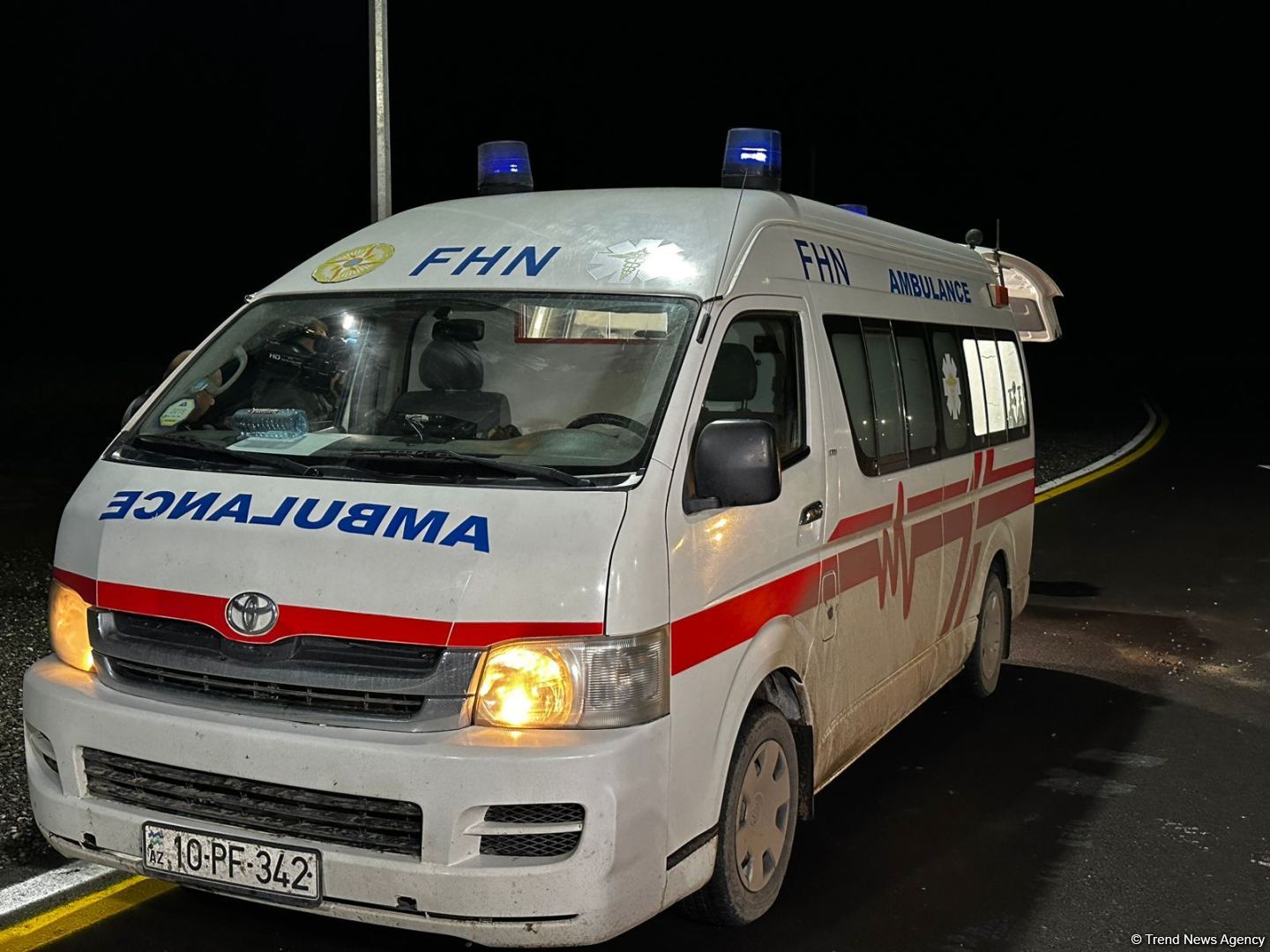 Azerbaijani central authorities send medical supplies to Khankendi, following fuel tank explosion (PHOTO/VIDEO)