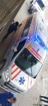 Ambulances accompanied by ICRC pass from Gorus in direction of Azerbaijan's Khankendi (PHOTO)