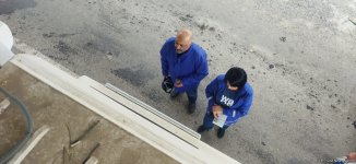 Ambulances accompanied by ICRC pass from Gorus in direction of Azerbaijan's Khankendi (PHOTO)