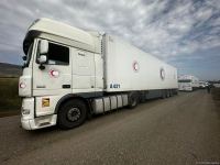 Azerbaijan sends humanitarian aid to Khankendi from Aghdam (PHOTO)