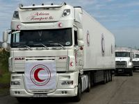 Azerbaijan sends humanitarian aid to Khankendi from Aghdam (PHOTO)