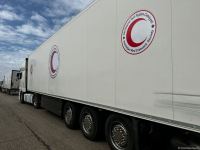 Azerbaijan sends humanitarian aid to Khankendi from Aghdam (PHOTO)