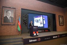 Brand-new "Sports and us" (idman.biz) news portal introduced in Azerbaijan (PHOTO)