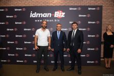 Brand-new "Sports and us" (idman.biz) news portal introduced in Azerbaijan (PHOTO)