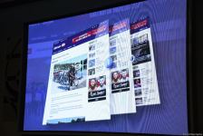 Brand-new "Sports and us" (idman.biz) news portal introduced in Azerbaijan (PHOTO)