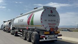 Azerbaijan sends another batch of fuel for Karabakh Armenians (PHOTO/VIDEO)