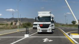 Azerbaijan sends another batch of fuel for Karabakh Armenians (PHOTO/VIDEO)