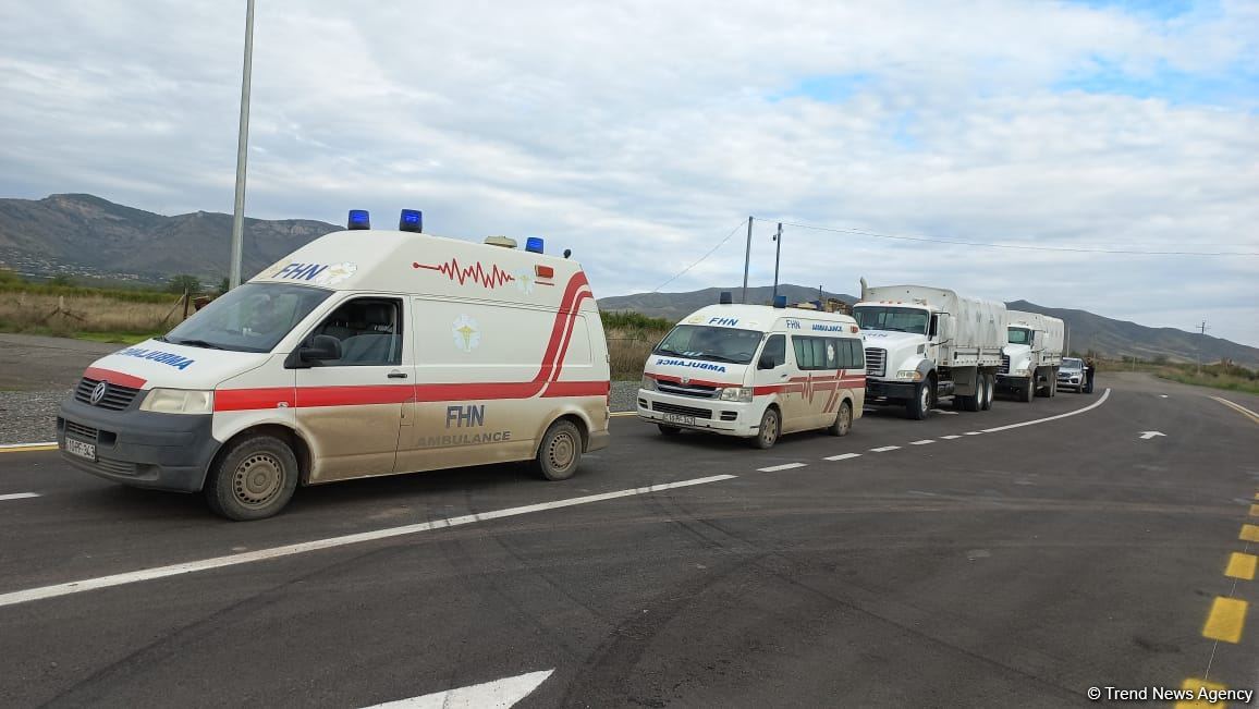 Azerbaijan sends humanitarian aid to Khankendi from Aghdam (PHOTO)