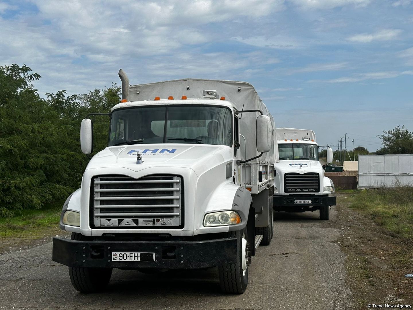 Azerbaijan sends humanitarian aid to Khankendi from Aghdam (PHOTO)