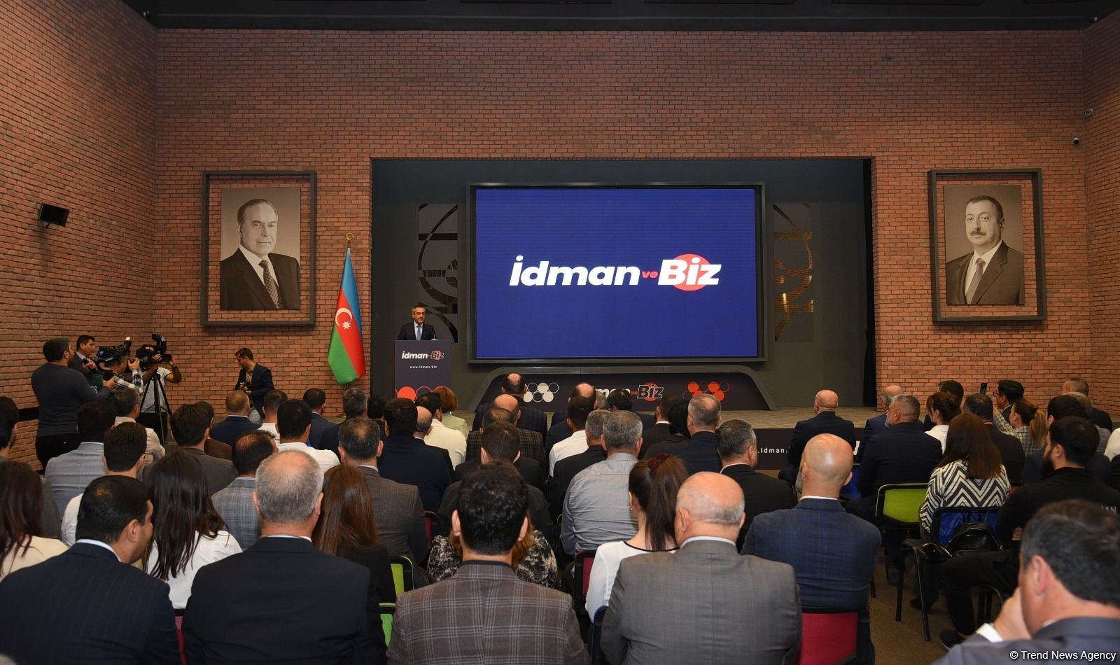 Brand-new "Sports and us" (idman.biz) news portal introduced in Azerbaijan (PHOTO)