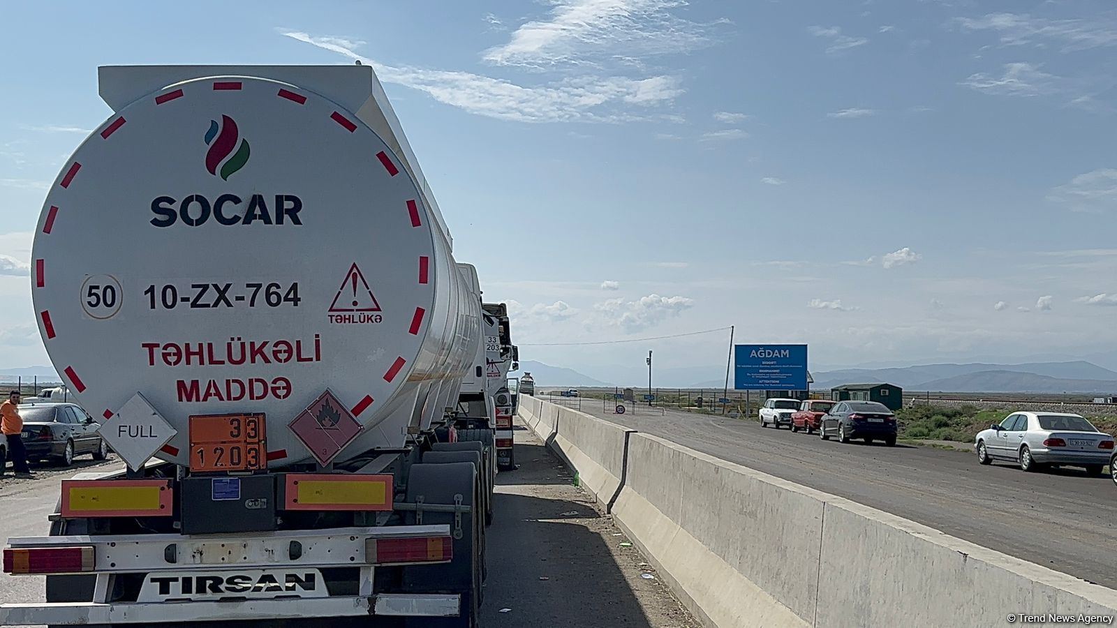 Azerbaijan sends another batch of fuel for Karabakh Armenians (PHOTO/VIDEO)