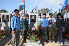 Azerbaijani people honor memory of second Karabakh war Martyrs (PHOTO)