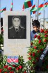 Azerbaijani people honor memory of second Karabakh war Martyrs (PHOTO)