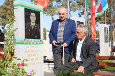 Azerbaijani people honor memory of second Karabakh war Martyrs (PHOTO)