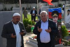 Azerbaijani people honor memory of second Karabakh war Martyrs (PHOTO)