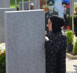 Azerbaijani people honor memory of second Karabakh war Martyrs (PHOTO)