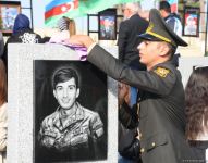 Azerbaijani people honor memory of second Karabakh war Martyrs (PHOTO)