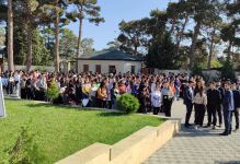 Azerbaijani people honor memory of second Karabakh war Martyrs (PHOTO)