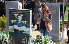 Azerbaijani people honor memory of second Karabakh war Martyrs (PHOTO)
