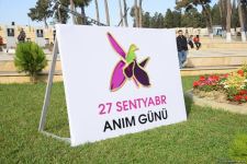 Azerbaijani people honor memory of second Karabakh war Martyrs (PHOTO)