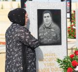 Azerbaijani people honor memory of second Karabakh war Martyrs (PHOTO)