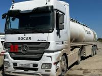 Azerbaijan sends another fuel truck for Armenian residents to Khankendi (PHOTO/VIDEO)