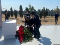 MPs, other Azerbaijani officials visit Victory Park under construction in Baku (PHOTO/VIDEO)