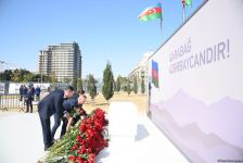 State and public figures of Azerbaijan continue to visit Victory Park (PHOTO)