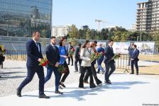 State and public figures of Azerbaijan continue to visit Victory Park (PHOTO)