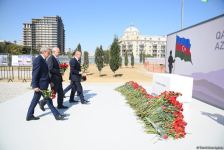 State and public figures of Azerbaijan continue to visit Victory Park (PHOTO)