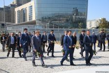 State and public figures of Azerbaijan continue to visit Victory Park (PHOTO)