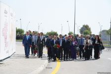 State and public figures of Azerbaijan continue to visit Victory Park (PHOTO)