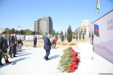 State and public figures of Azerbaijan continue to visit Victory Park (PHOTO)