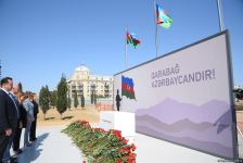 State and public figures of Azerbaijan continue to visit Victory Park (PHOTO)