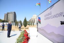 State and public figures of Azerbaijan continue to visit Victory Park (PHOTO)