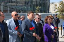 State and public figures of Azerbaijan continue to visit Victory Park (PHOTO)