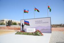 State and public figures of Azerbaijan continue to visit Victory Park (PHOTO)