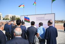 State and public figures of Azerbaijan continue to visit Victory Park (PHOTO)