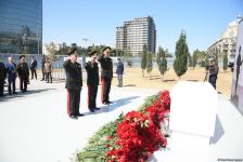 State and public figures of Azerbaijan continue to visit Victory Park (PHOTO)